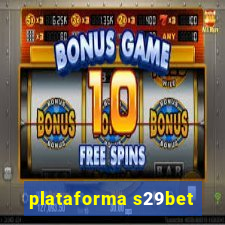 plataforma s29bet